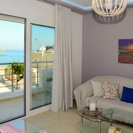 Meltemi Beach Apartments Mílatos Eksteriør bilde