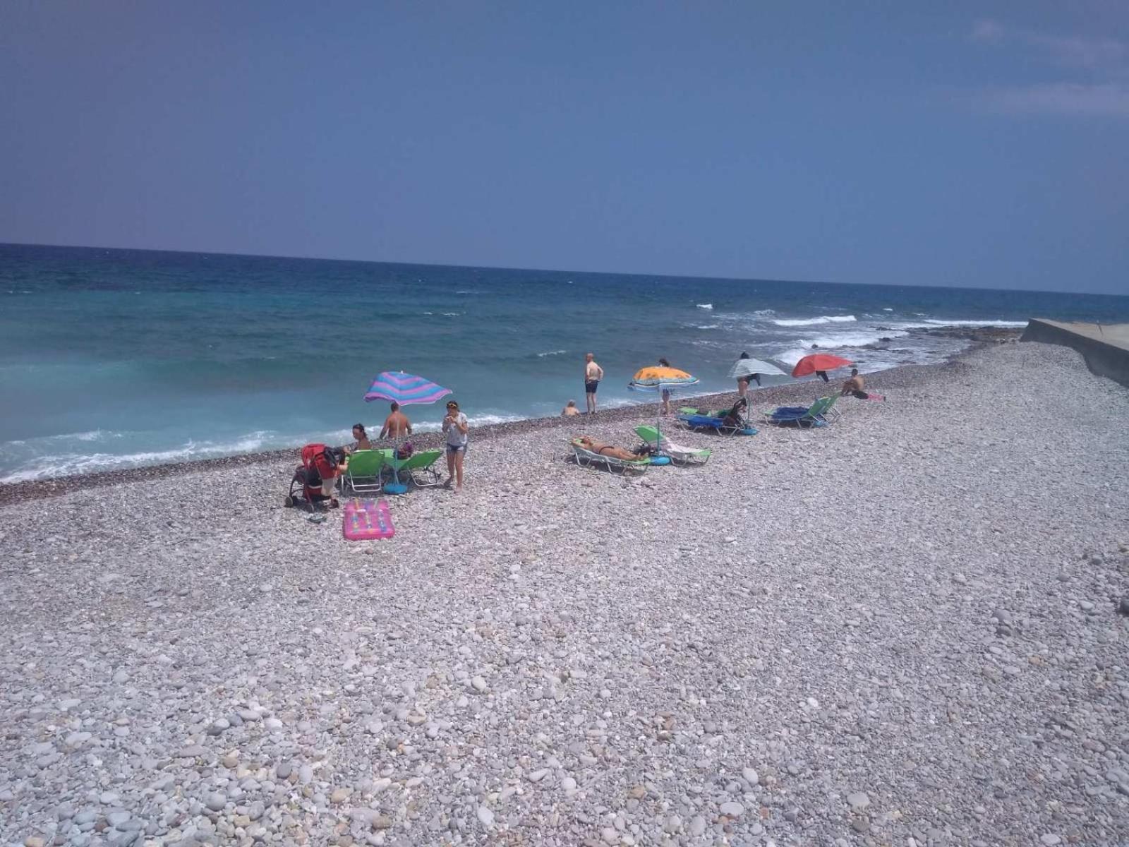 Meltemi Beach Apartments Mílatos Eksteriør bilde