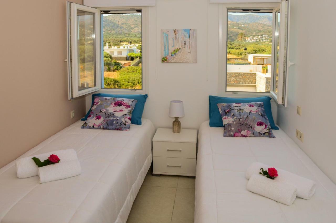 Meltemi Beach Apartments Mílatos Eksteriør bilde